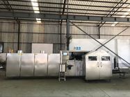 Hohe leistungsfähige Eistüte, die Maschine für Snack-Food-Fabrik herstellt
