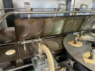 Fertigungsstraße 165mm Sugar Cone Manufacturing Machine der Eistüte-4200pcs/h