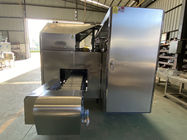 Snack-Food-Fabrik des Tunnel-20kg/H Sugar Cone Baking Machine For