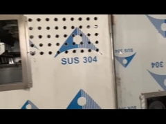 Beflecken Sie den Stahl-Kegel der Waffel-12000pcs/H, der gesteuerten Maschine PLC herstellt