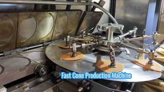 Automatischer Sugar Cone Production Line