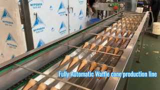 Wissen Sie, wie eine vollautomatische Waffelwaffelmaschine ein perfektes Waffelprodukt herstellt?