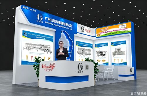 Neueste Unternehmensnachrichten über Countdown bis ICE CREAM CHINA 2026: Treffen Sie Guangzhou Jianxiang auf dem Stand N1-D18