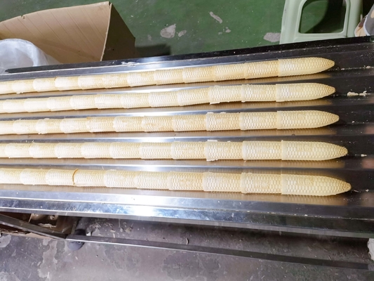 Ein guter Preis. Zwei Farbe automatischer Sugar Cone Making Machine 7000pcs/H Online