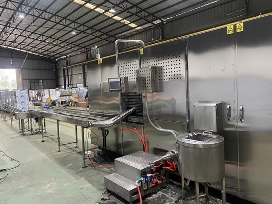 Ein guter Preis. 115 mm 10 kg / h Waffelkegel, der Maschine vollautomatisch herstellt Online
