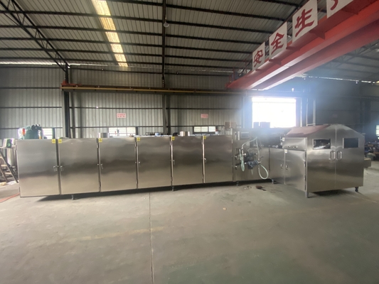 Ein guter Preis. Eistüte-Fertigungsstraße-Temperatur 380V 16kg/H 135mm justierbar Online