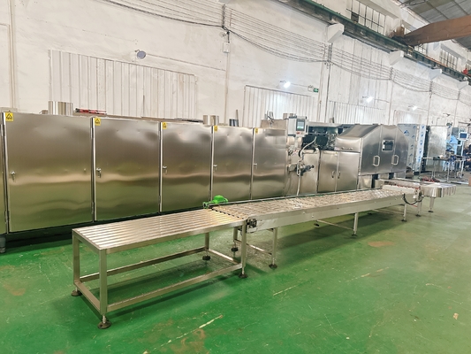 Ein guter Preis. Vollautomatische Zuckerkegelmaschine - Energiesparendes Design mit langlebigen Gusseisen Backplatten Online