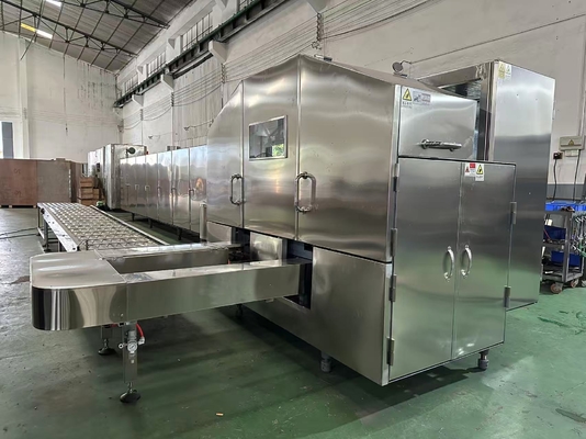Ein guter Preis. Automatische Mini-Zuckerwaffel-Maschine für Schokoladenfüllung - Konzipiert für die Lebensmittelfabrik Online