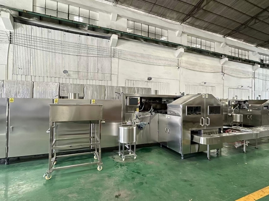Ein guter Preis. SD80-R53x2 Automatic Sugar Cone Making Machine | Full Automatic Ice Cream Cone Production Line Online