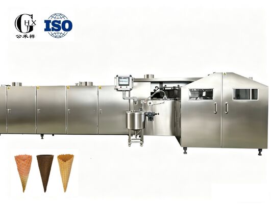 Ein guter Preis. High-Output-Zuckerkegel-Bäckmaschine Tunnel-Typ automatische Linie Ausgabe 5000-5800pcs/h Online