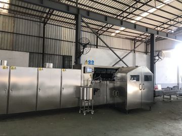 Ein guter Preis. Hersteller-Ausrüstung der Eistüte-5000kg, Kilowatt 380V der Oblaten-Kegel-Fertigungsstraße-3,37 Online