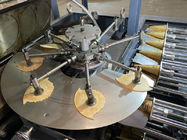 PLC 3.37kw 6000pcs/H rollte Sugar Cone Making Machine