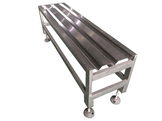 Ein guter Preis. 1.5m x 0.4m x 0.7m Sugar Cone Baking Machine Storage Tabelle Online