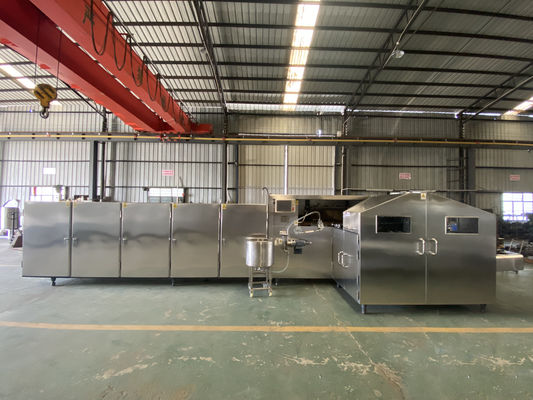 Ein guter Preis. Handels-Eistüte-Fertigungsstraße 3800pcs/H 3.37kw Online