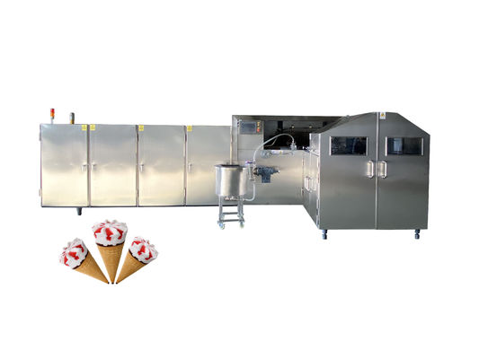 Ein guter Preis. Waffel Sugar Cone Making Machine PLC 5000pcs/h 120mm Online