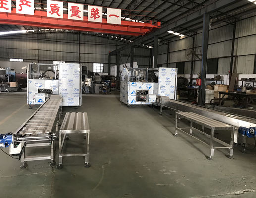 Ein guter Preis. Einzelne backende Kegel-Produktionsmaschine 4000pcs/H Suger Online
