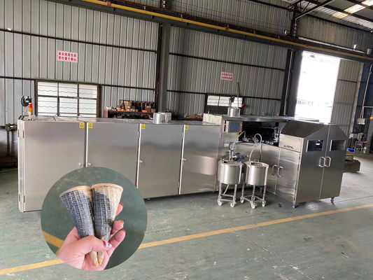 Ein guter Preis. Zwei Farbe 135mm 7kg/H Sugar Cone Making Machine Online