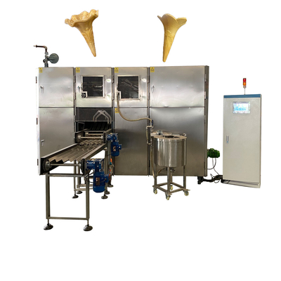 Ein guter Preis. Voller automatischer Waffel-Kegel, der Maschine Stahlkonstruktions-Raumersparnis macht Online