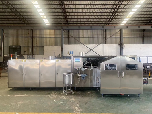 165mm 2500pcs/h Automatische Eistüte Maschine Zuckertüte Produktionslinie