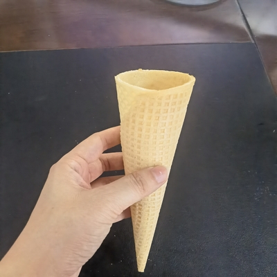 Linie 10kg/H Sugar Ice Cream Cone Production Multifunktions