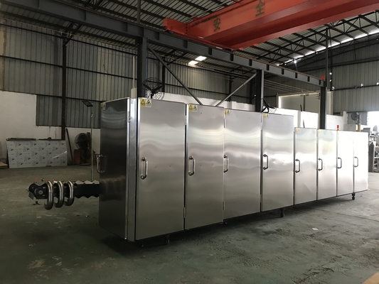 3200pcs/H 190mm automatische Eiscreme-Kegel-Maschine PLC-Kern