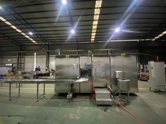 Qualität 115 mm 10 kg/h Wafer-Kegelherstellungsmaschine, arbeitssparend Fabrik
