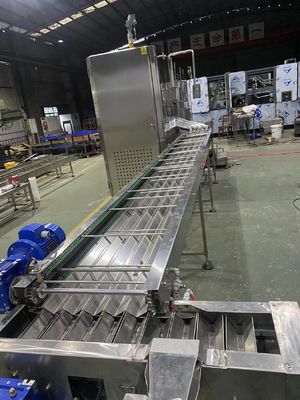115mm Kegel Waffel-10kg/H, der Maschine Arbeitseinsparung macht
