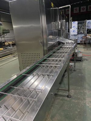 Qualität 4.5kw 3800pcs/H Wafer Kegelmachmaschine Stabiler Betrieb Fabrik