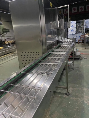 Waffel-Kegel 4.5kw 3800pcs/H, der Maschine stabile Operation macht