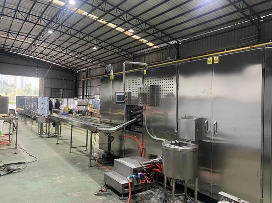 Qualität 4,5 kW 3800 Stück/h Wafer-Kegelherstellungsmaschine, stabiler Betrieb Fabrik