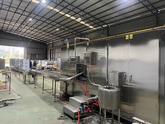 Waffel-Kegel 4.5kw 3800pcs/H, der Maschine stabile Operation macht