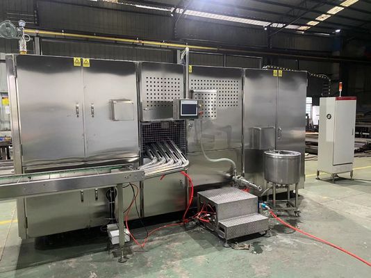 5000 Stück/h Knusspflege Wafer-Kegelmachine Mais-Kegelmacher Platz sparen