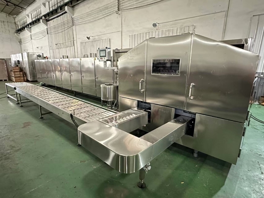 Ein guter Preis. Ideale kommerzielle Lösung für die groß angelegte Mini-Zuckerkegel-Produktion, PLC-Oststeuerung, 11000 Stück pro Stunde Online