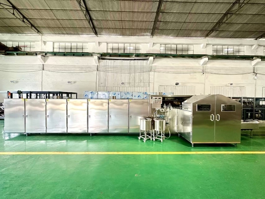 Ein guter Preis. Smart Automation Produktionslinie für konsistente, perfekte Zuckerkegel, 53 Stück Ofen Backplatten mit 6000 Stück pro Stunde Ausgabe Online