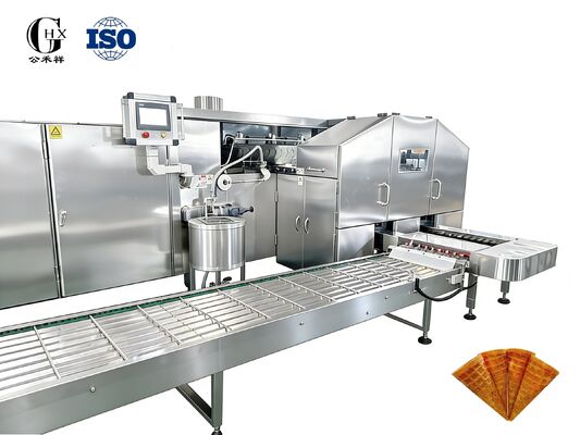 Ein guter Preis. Full Automatic Sugar Cone Production Line Durable Technology Supporting High Volume Production with Minimal Manpower Online