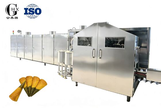 Ein guter Preis. SD80-R53x2 Automatic Sugar Cone Making Machine With 5000-6000pcs / Hour Capacity And SIEMENS / DELTA PLC Control Online