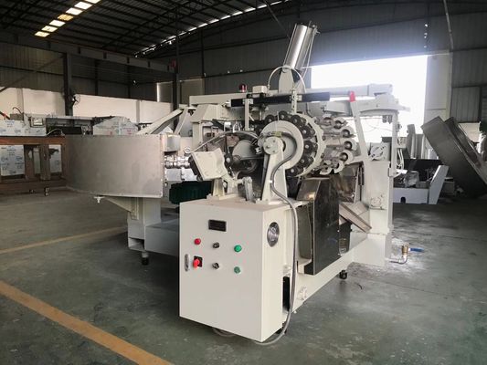 Qualität 4 kg/h Wafer-Kegelmaschine 0,6 MPa Druckluft Fabrik