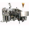 115mm elektrische Eiscreme-Oblaten-Kegel-Maschine für Snack-Food-Fabrik