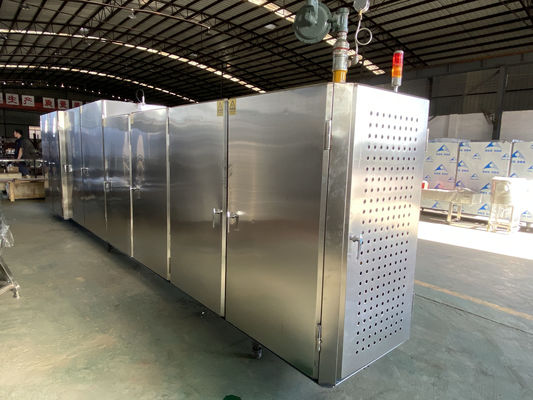 Edelstahl-Beschaffenheit 4000pcs/h Sugar Cone Making Machine With