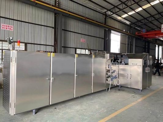 automatische 2500pcs/H Eiscreme roher Sugar Cone Machine