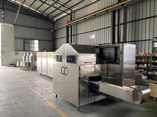 Fertigungsstraße 165mm Sugar Cone Manufacturing Machine der Eistüte-4200pcs/h