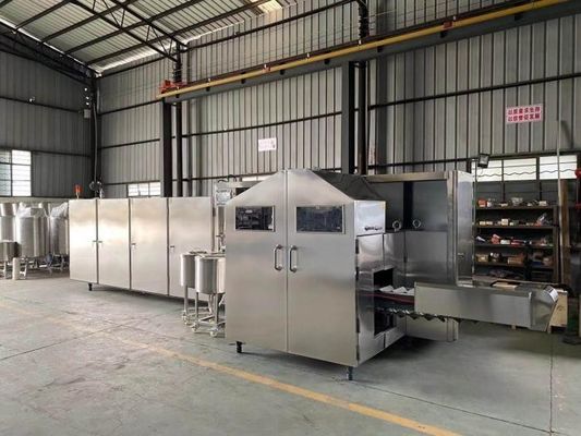 17,5 Grad-volle automatische Eistüte-Maschine Sugar Cone Production Line