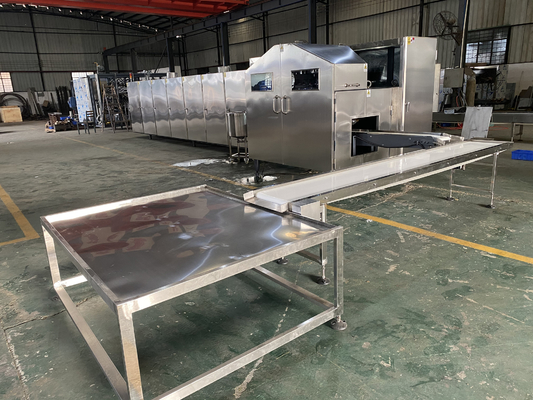 Automatische gerollte Sugar Cone Baking Machine For-Eiscreme 6000pcs/h