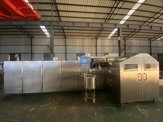 Fertigungsstraße 165mm Sugar Cone Manufacturing Machine der Eistüte-4200pcs/h